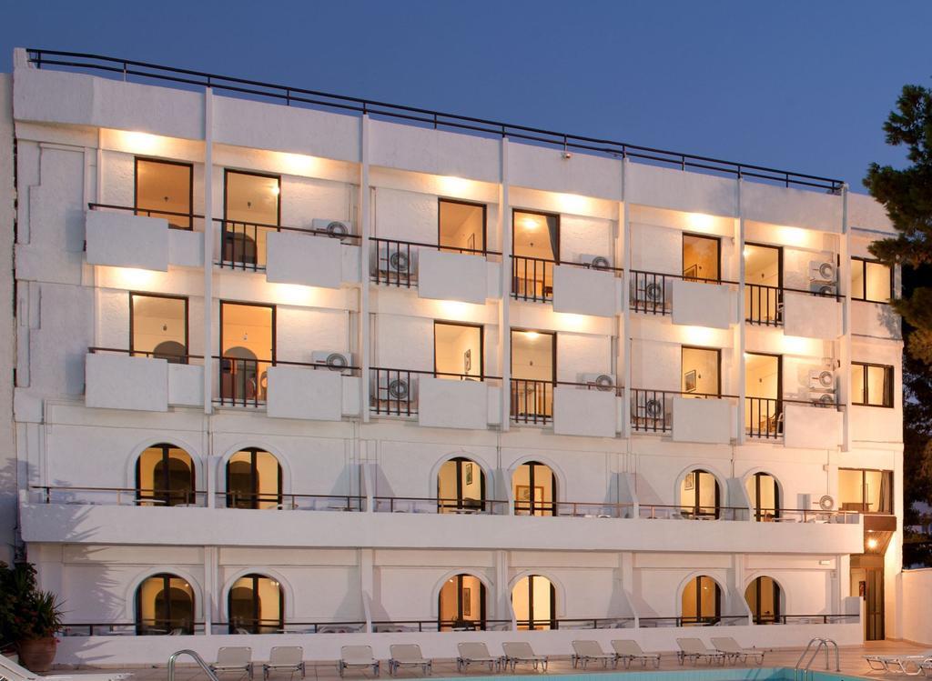 Heronissos Hotel Hersonissos  Bagian luar foto