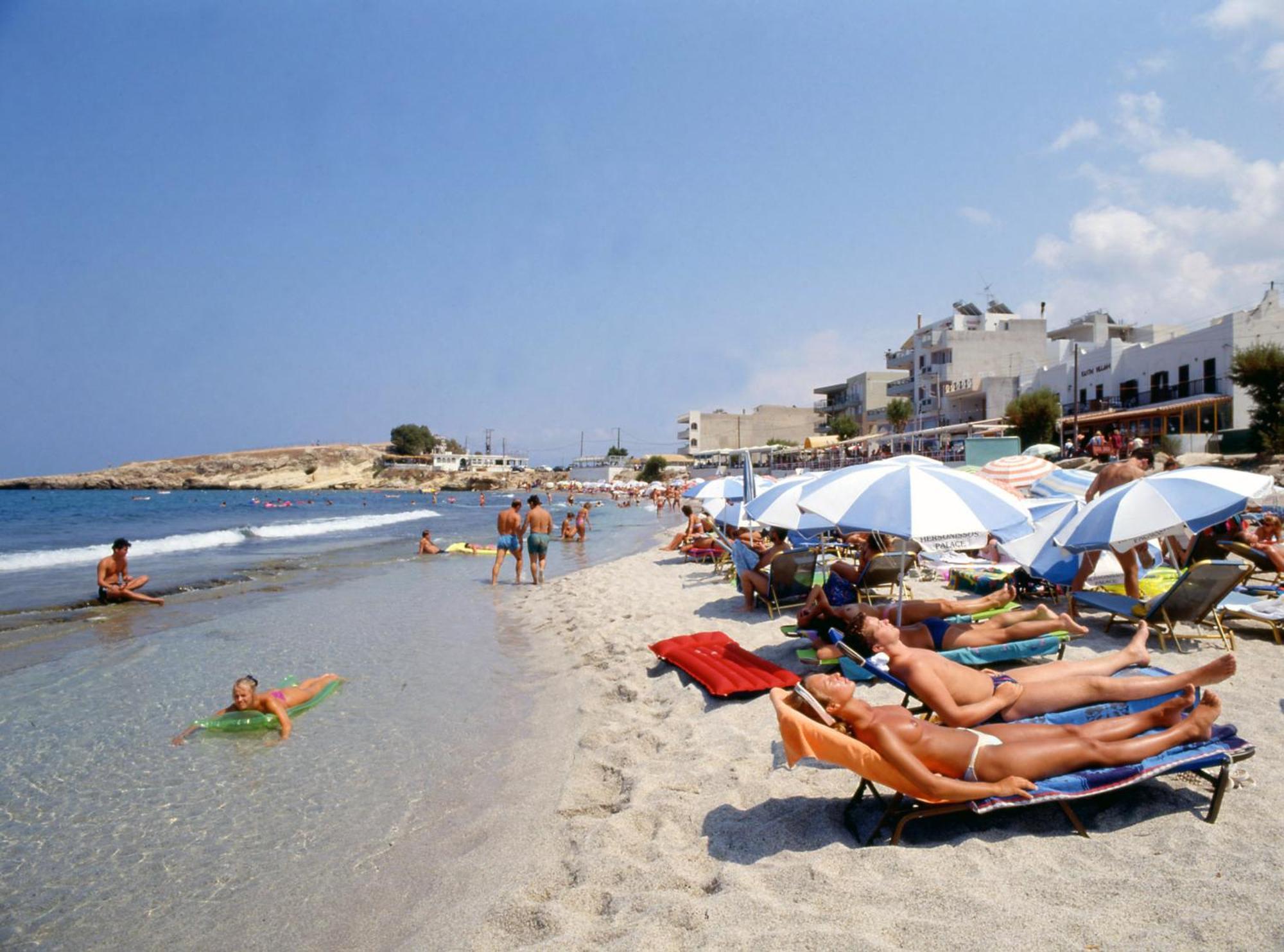 Heronissos Hotel Hersonissos  Bagian luar foto