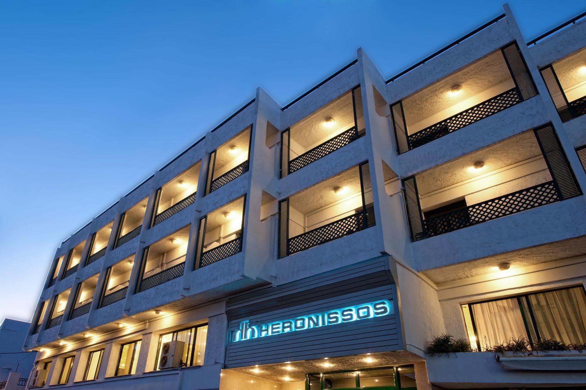 Heronissos Hotel Hersonissos  Bagian luar foto