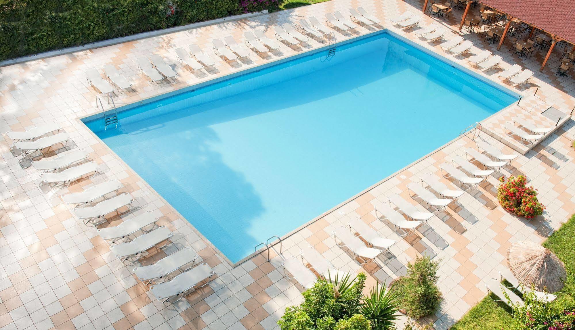 Heronissos Hotel Hersonissos  Bagian luar foto