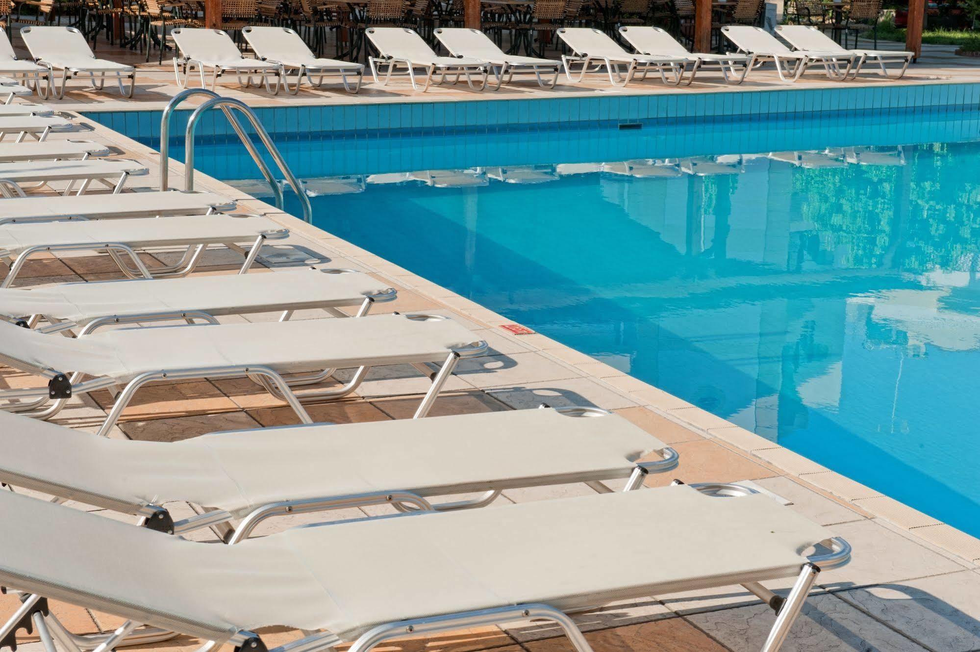 Heronissos Hotel Hersonissos  Bagian luar foto