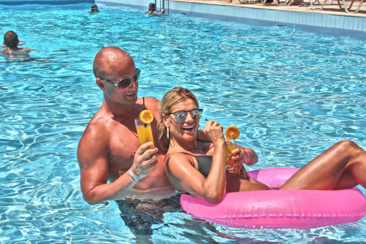 Heronissos Hotel Hersonissos  Bagian luar foto